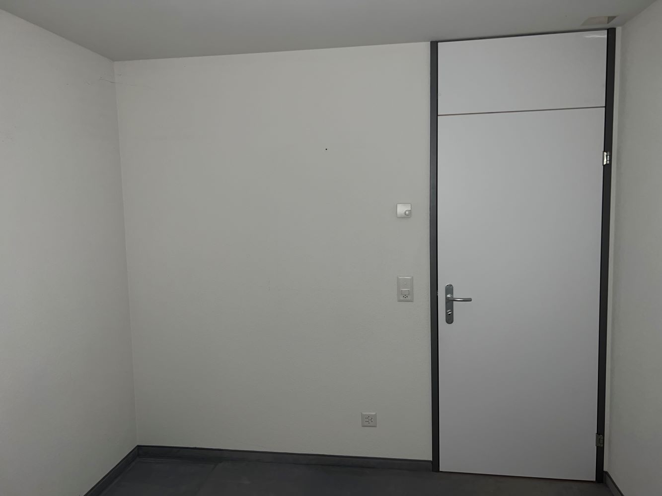 Vorher Türen